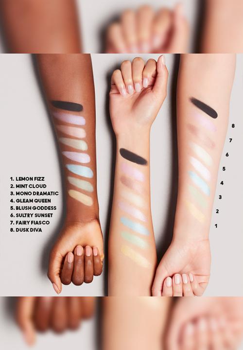 MAC - Richard Quinn Collection Quinning Eye Shadow Palette