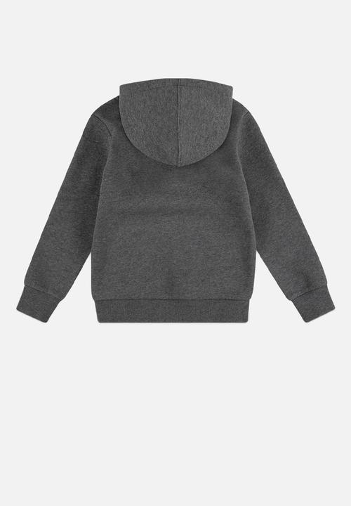 Levi’s® - Lvb batwing screenprint hooded - charcoal heather