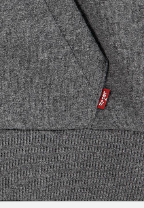 Levi’s® - Lvb batwing screenprint hooded - charcoal heather
