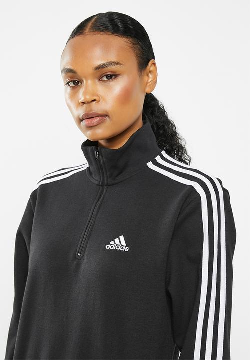 adidas Performance - W 3s ft qz - black/white