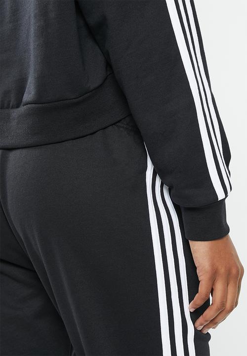 adidas Performance - W 3s cr swt - black/white
