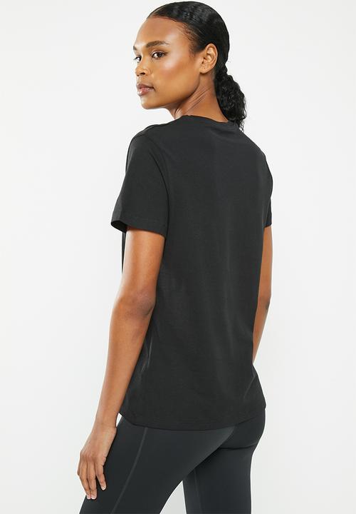 Reebok - Te graphic tee reebok - black