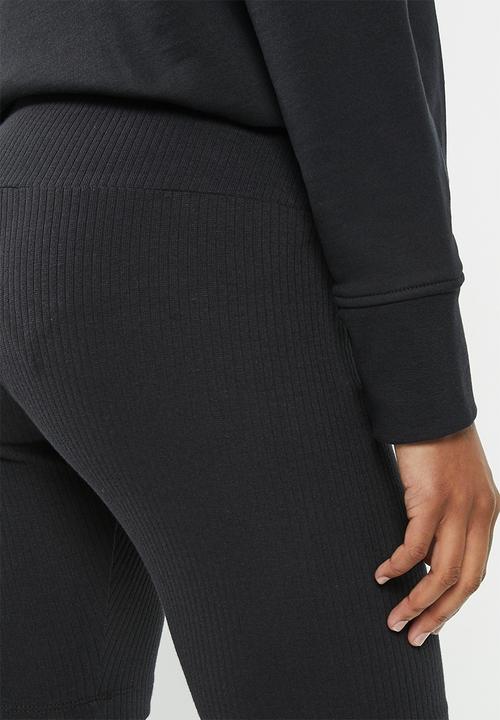 adidas Originals - Short rib w - black