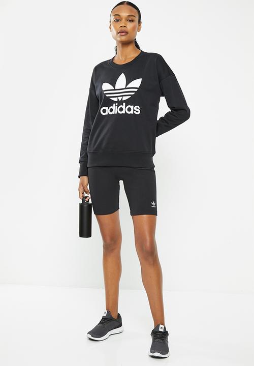 adidas Originals - Short rib w - black