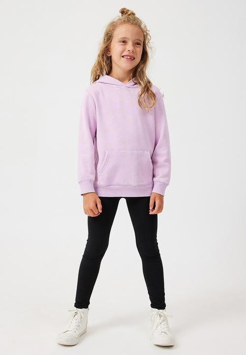 Cotton On - Milo hoodie - lilac drop/wash