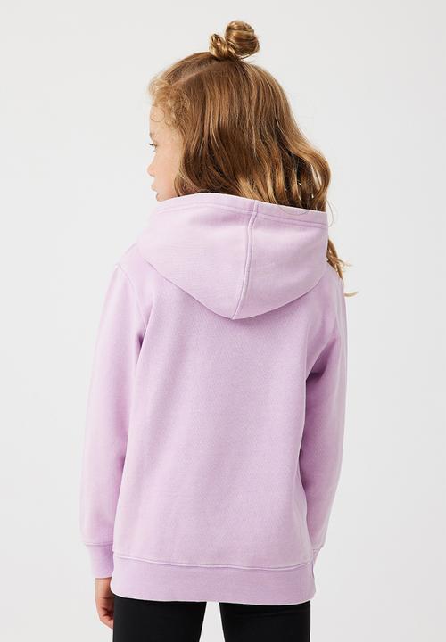 Cotton On - Milo hoodie - lilac drop/wash