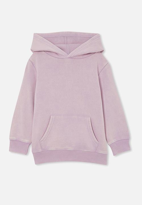 Cotton On - Milo hoodie - lilac drop/wash