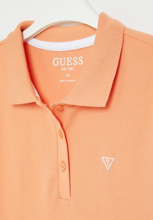 GUESS - Core polo - fuji sunrise