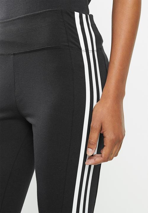 adidas Performance - W 3s hw lg - black/white