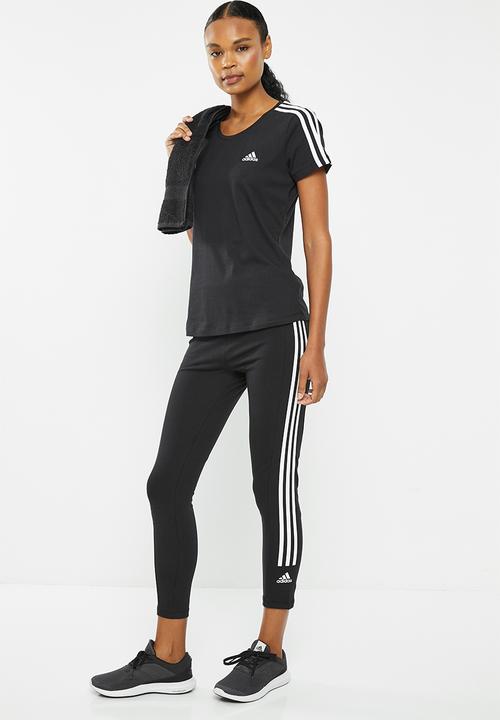 adidas Performance - W 3s hw lg - black/white