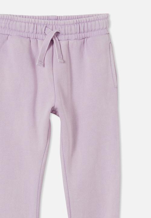 Cotton On - Marlo trackpant - lilac drop/wash