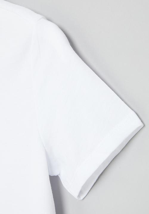 GUESS - Short sleeve T-shirt - pure white