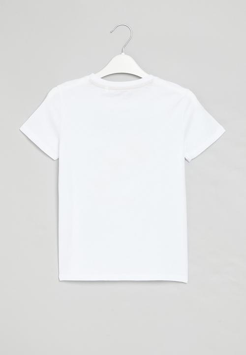 GUESS - Short sleeve T-shirt - pure white