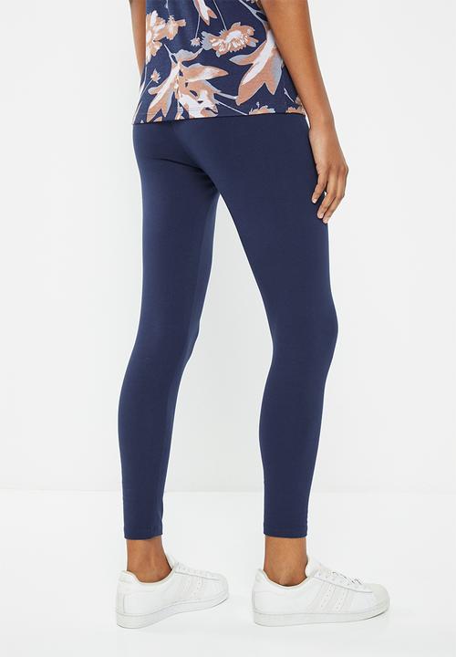 adidas Performance - W blom g tight - dark blue