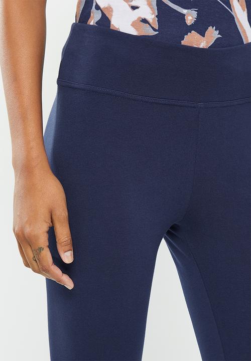 adidas Performance - W blom g tight - dark blue