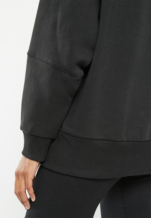 Reebok - Lux hoodie - black