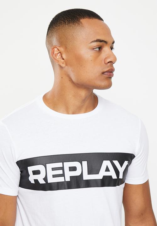 Replay - Replay T-shirt - white 