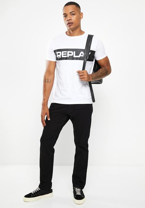 Replay - Replay T-shirt - white 