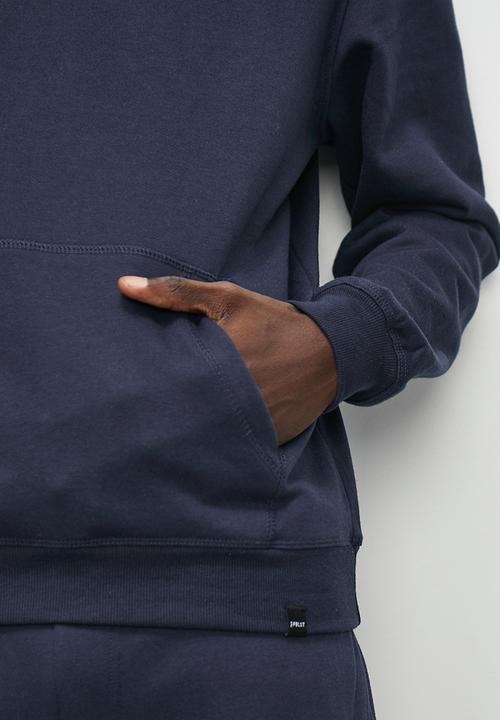 Superbalist - Maddox basic pullover hoodie - navy