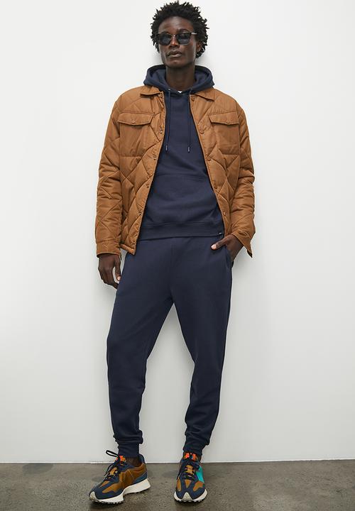 Superbalist - Maddox basic pullover hoodie - navy