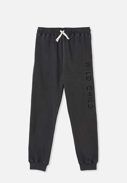 Cotton On - Lola trackpant - phantom/wild child