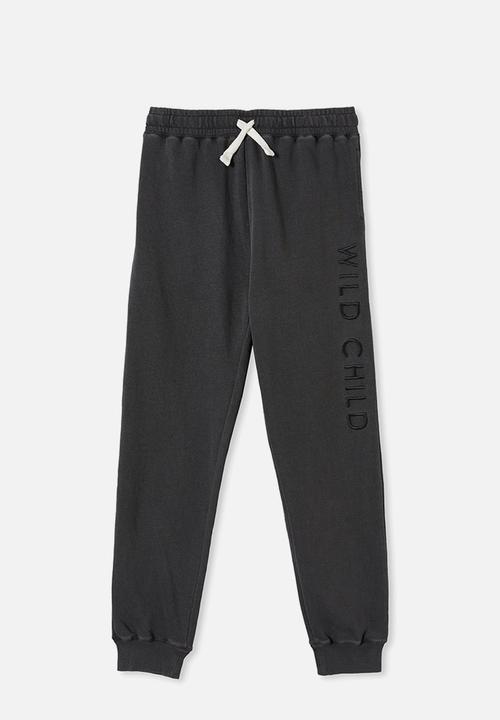Cotton On - Lola trackpant - phantom/wild child