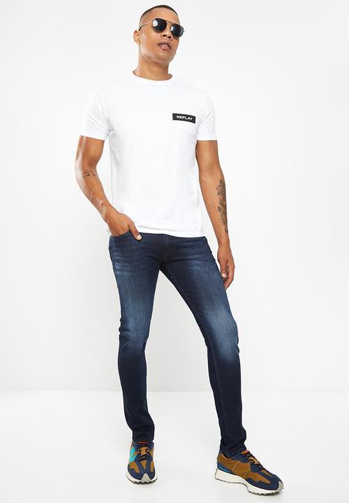Replay - Replay T-shirt - white
