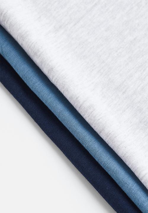 H&M - 3-Pack T-shirts - multi