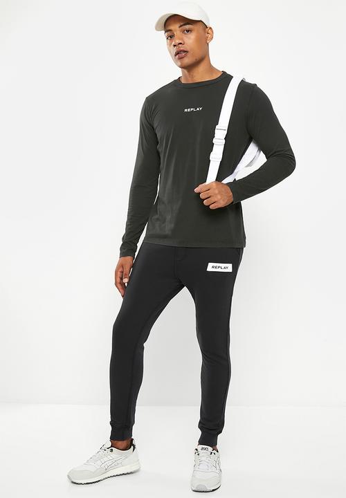 Replay - Replay T-shirt - black