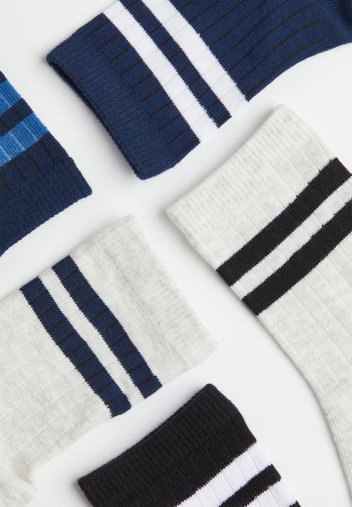 H&M - 5-Pack socks - multi