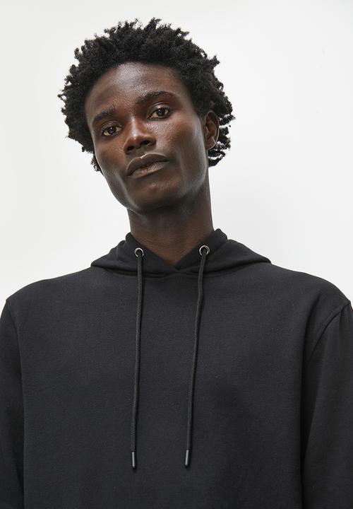 Superbalist - Maddox basic pullover hoodie - black