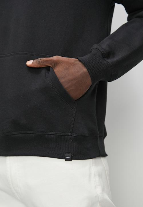 Superbalist - Maddox basic pullover hoodie - black