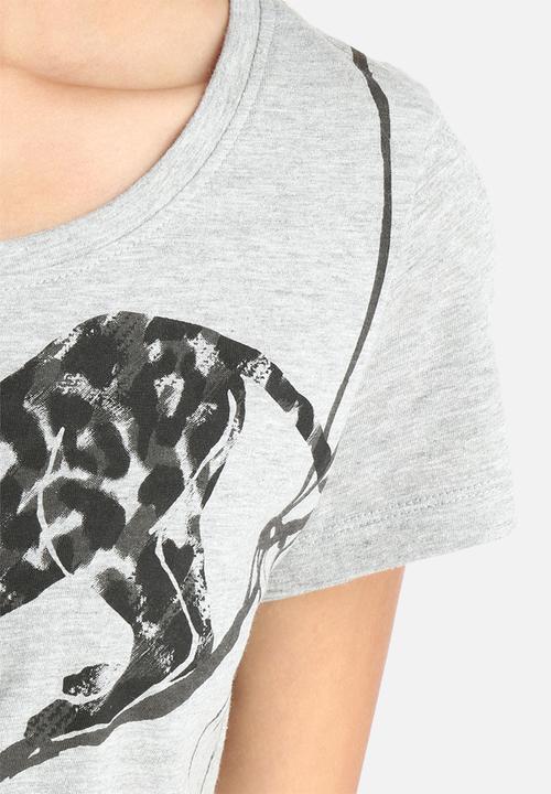 Vero Moda - Julie Leopard Tee