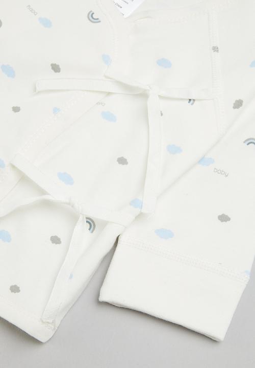 Pop Candy - Baby 2 piece set - white 