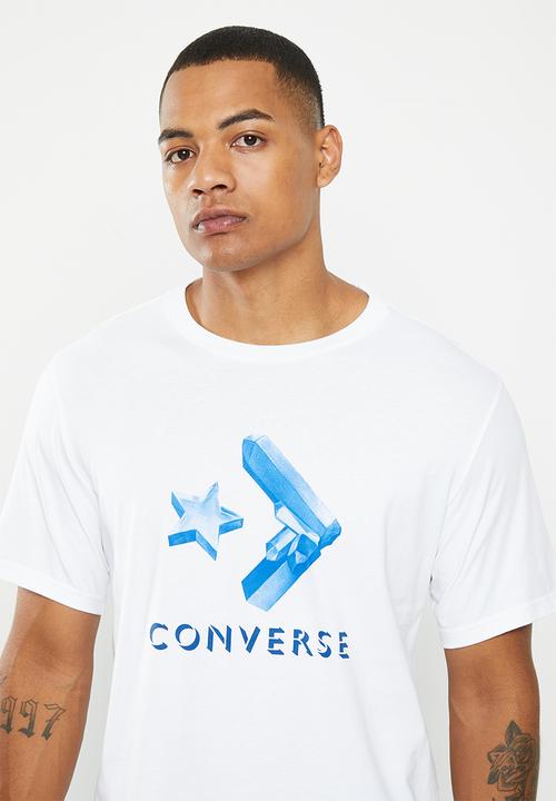 Converse - Crystals tee - white