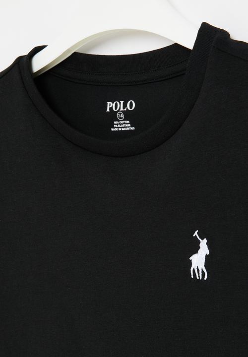 POLO - Kelly short sleeve tee - black