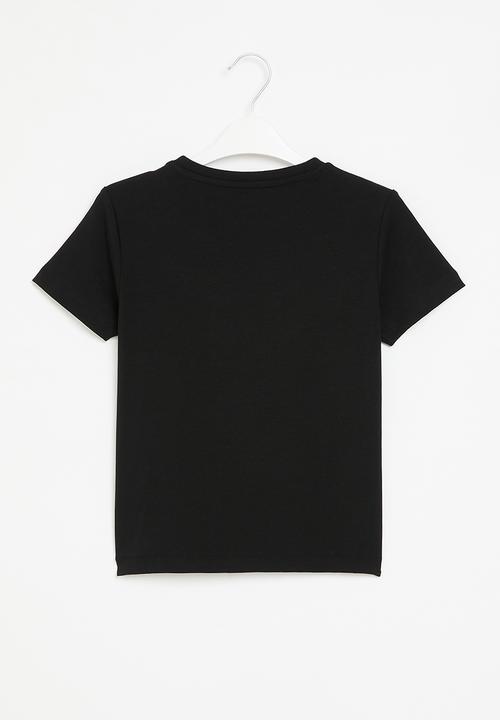 POLO - Kelly short sleeve tee - black