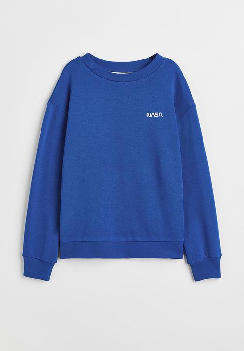 H&M - Sweatshirt - bright blue/nasa