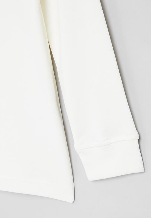 POLO - Boys jackson printed long sleeve tee - milk