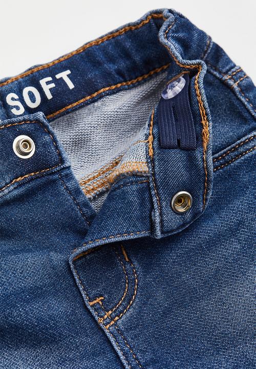 H&M - Super soft regular fit jeans - denim blue