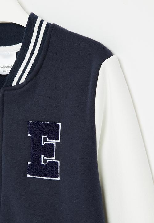 Pop Candy - Baseball jacket - navy