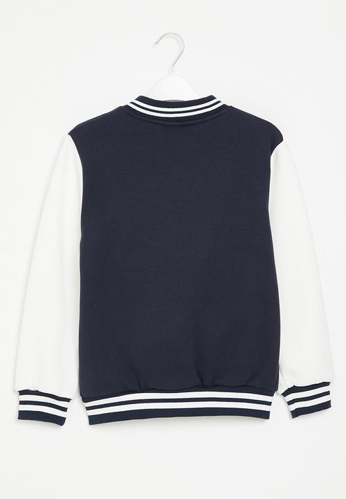 Pop Candy - Baseball jacket - navy