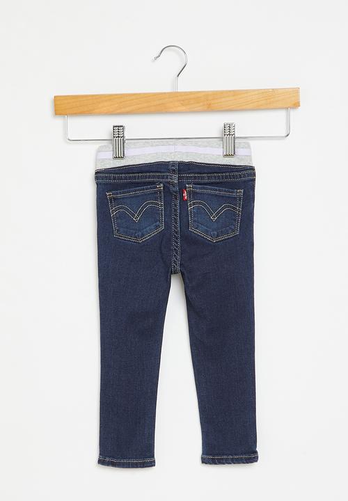 Levi’s® - Lvg pull on skinny jean - indigo daze