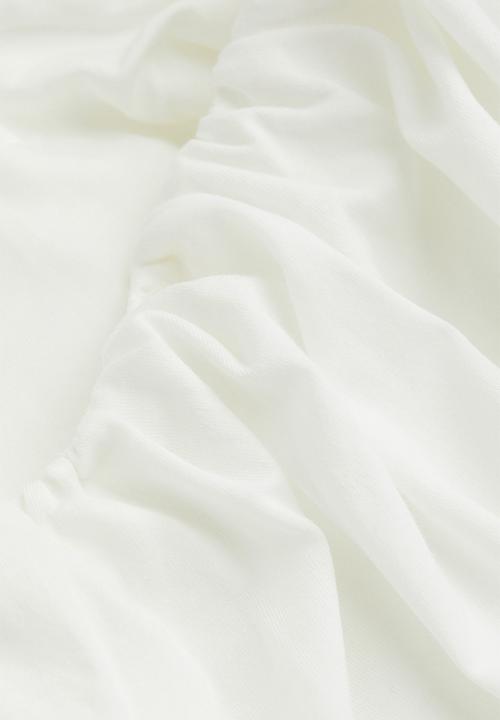 H&M - Sleeveless blouse - white