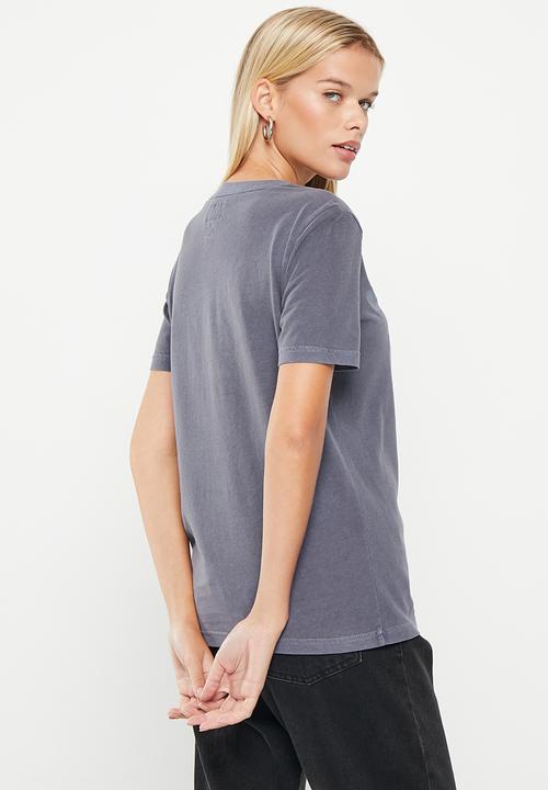 Superdry. - Vintage cooper classic tee - nautical navy