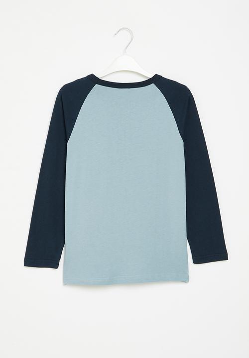 Pop Candy - Boys dino tee - blue
