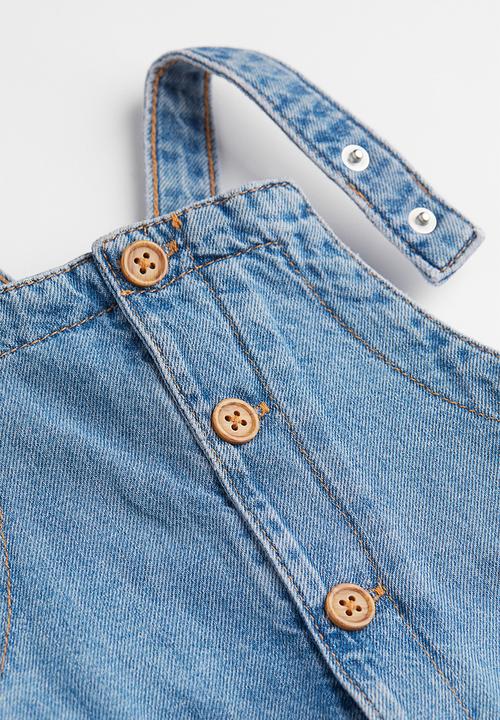 H&M - Denim dungarees - denim blue