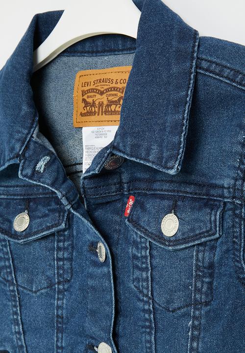 Levi’s® - Lvg trucker jacket - indigo daze