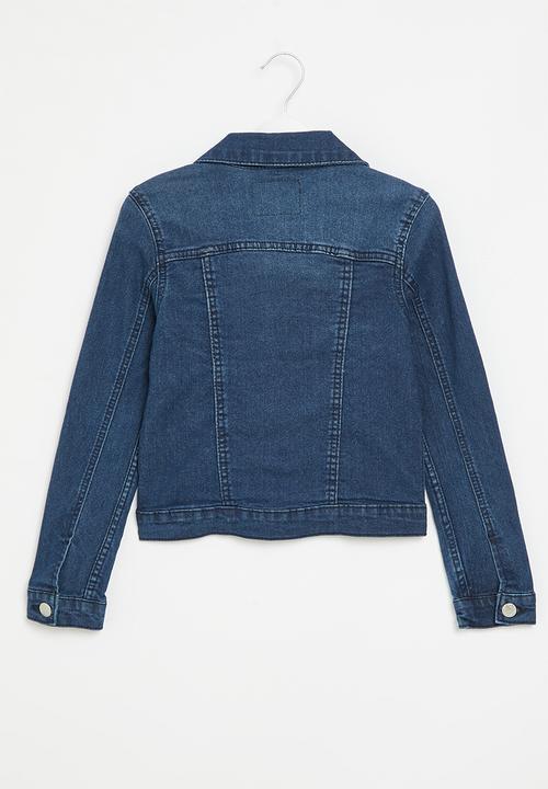 Levi’s® - Lvg trucker jacket - indigo daze