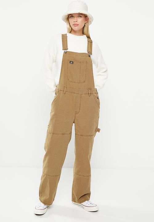 Superdry. - Vintage carpenter dungaree - sandstone